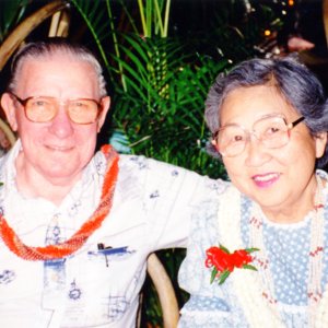 George and Pat Nāmaka Bacon.jpg