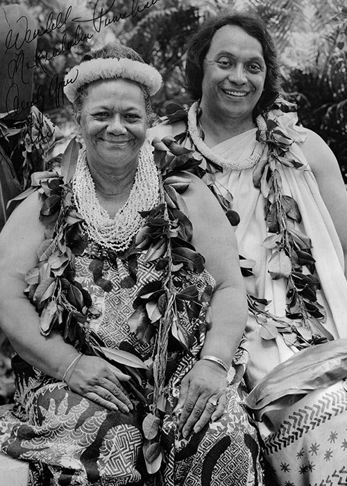 Agnes Kalanihoʻokaha Cope - Kamaki Kanahele