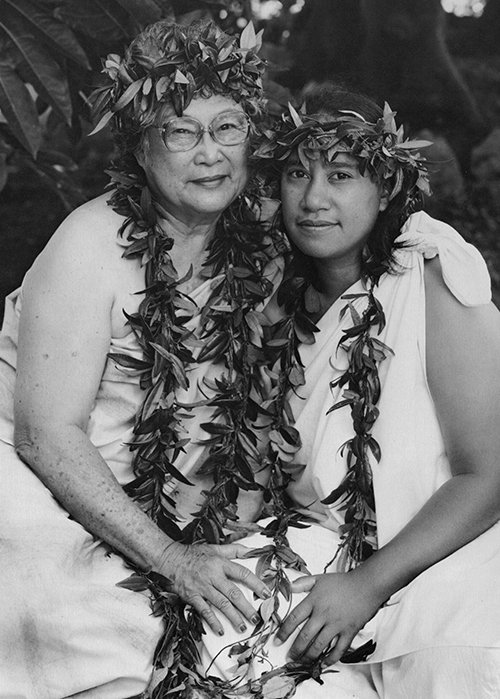 Sally Moanike‘alaonāpua Makahikina Wood Nālua‘i